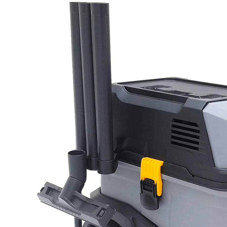 Пылеудаляющий аппарат 23 кПА функция автоочистка с возможностью подключения электроинструмента бак 30л