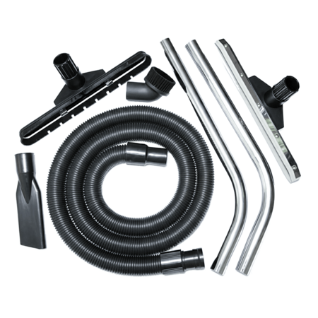 Пылеводосос для влажной и сухой уборки с пластиковым баком. 3000 Вт, 3 турбины Au-016033pl