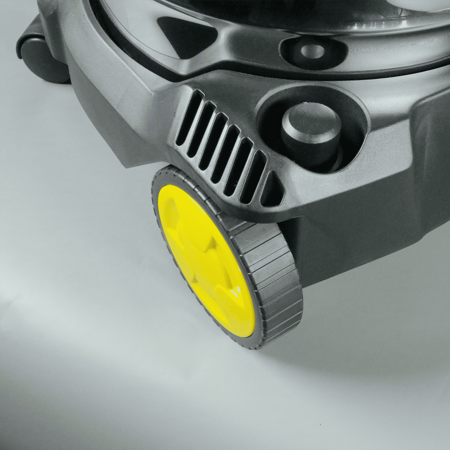 Промышленный пылеводосос для влажной и сухой уборки 1 турбина 1400 ватт 30 л. Au-0130114