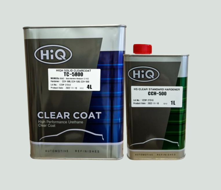 Лак акрил-уретановый 2+1  TC-5800  4л.  HiQ CLEAR