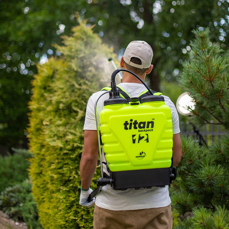 Ранцевый садовый помповый опрыскиватель Titan 12, Marolex