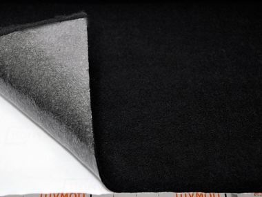 Акустик черный (карпет) 0,7мх1м ШУМОFF