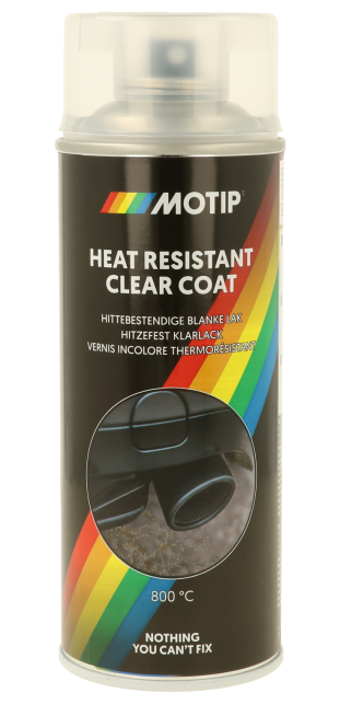Лак термостойкий 650°C 400мл аэрозоль MOTiP®