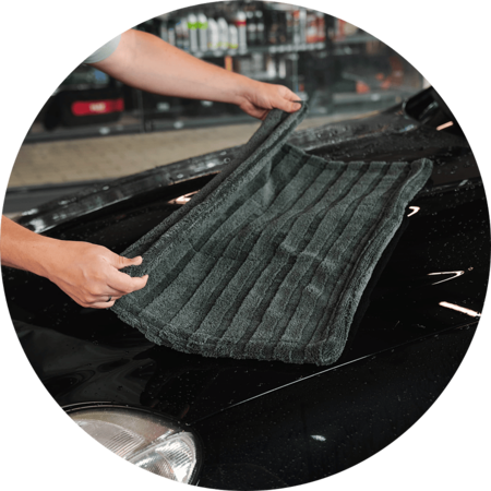 Салфетка полотенце микрофибра премиум-класса, Pro Drying Towel,50x80 см, 950 гр/м², KochChemie