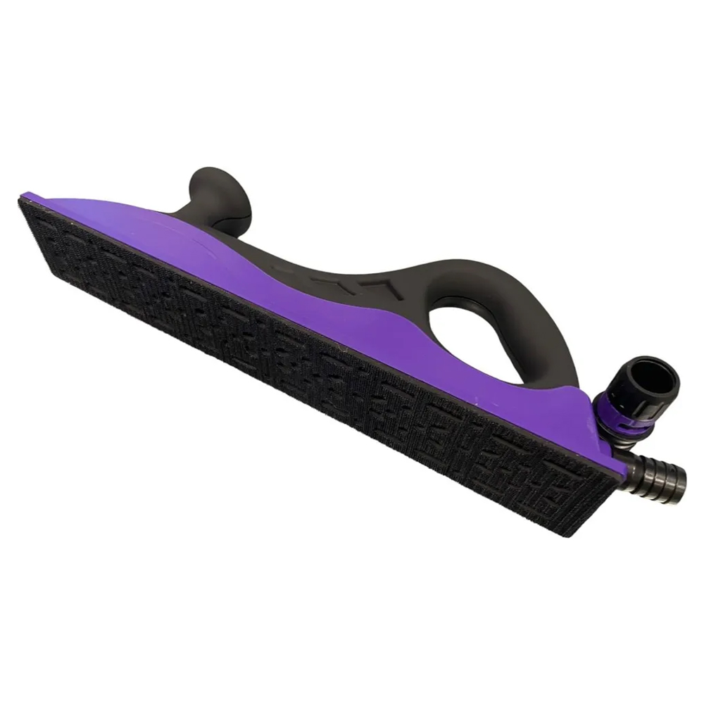 Рубанок большой, 70х400мм, 87 отв., SANDWOX