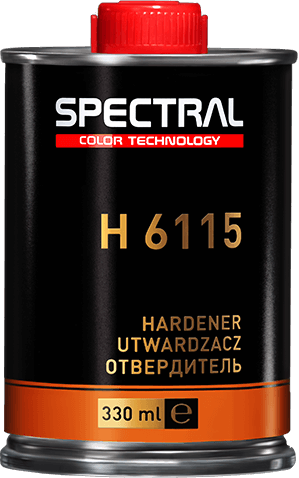 Отвердитель VHS 0,5л Н6115 (для лака Klar 505,555,565,585) SPECTRAL