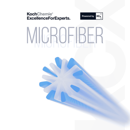 Салфетка из микрофибры для протирки стекла, Microfaser-Waffeltuch, 40*40 см, 320 г/м², kochChemie