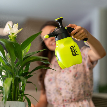 Ручной садовый помповый опрыскиватель Master ergo 1000, Marolex