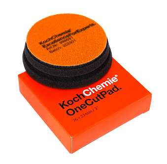 One Cut Pad - Полировальный круг оранжевый 76х23мм 999591 KochChemie