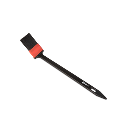 Кисть для очистки дисков и двигателя 55*360 мм (чёрная), AuTech, Au-261
