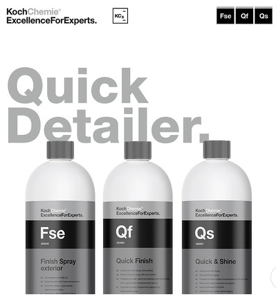 Универсальный полироль-очиститель QUICK & SHINE 1л KochChemie