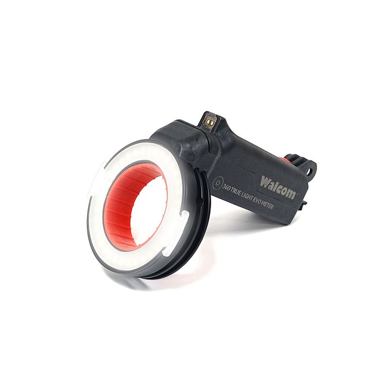 Светодиодный фонарик TRUE LIGHT EVO METER для крепления на краскопульт