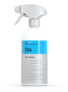 Лубрикант для глины и автоскрабов Clay Spray 500мл Kochchemie 