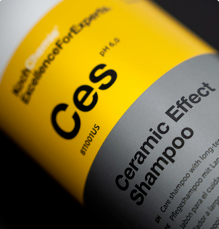 Ceramic Effect Shampoo - Ухаживающий шампунь с долговременным защитным эффектом (1 л)