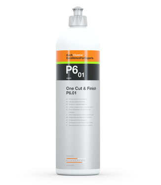 Паста полировальная с защитным эффектом 1л One Cut & Finish P6.01 KOCHCHEMIE