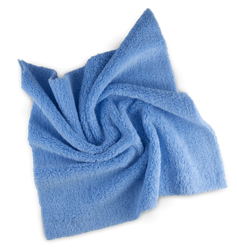 Профессиональная микрофибровая салфетка без оверлока (100шт в коробке) Au-241.100 AuTech 