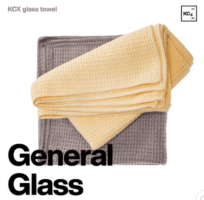 Салфетка из микрофибры для протирки стекла Microfaser-Waffeltuch, комплект 4 штуки