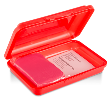 Глина полировочная красная Reinigungsknete Rot 200гр KOCHCHEMIE  