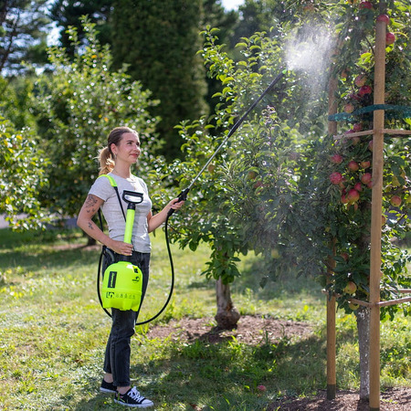 Ручной садовый помповый опрыскиватель Profession Plus 5, Marolex