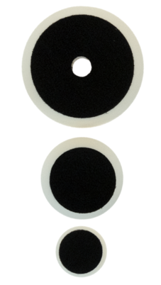 Полировальный круг комплект - мягкий финишный 75мм/54мм/34мм- белый