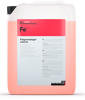 Кислотное средство для колесных дисков FELGENREINIGER EXTREM 11кг KochChemie