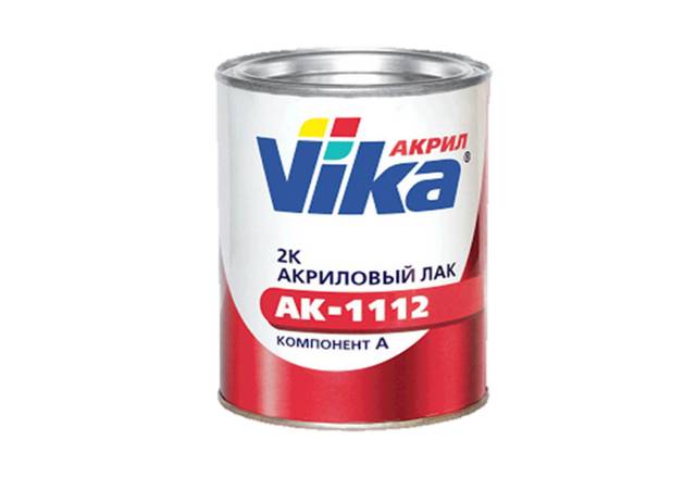 Лак акриловый 2К (4+1) 0,85кг VIKA 