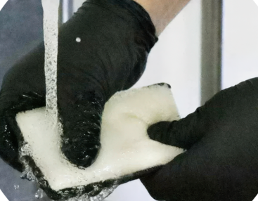 Чистящая подушечка высококачественная, Interior Scrubber, KochChemie