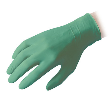Перчатки одноразовые латексные 24см. 6,2 гр. L600-L Толщина 0,12мм / REFLEXX 