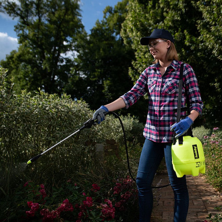 Ручной садовый помповый опрыскиватель Hobby 5, Marolex