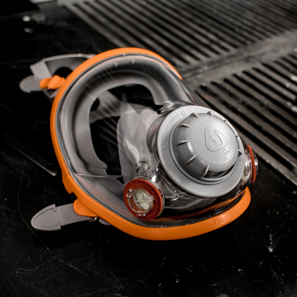 Маска полнолицевая для защиты от пыли,аэрозолей,газов 5950 i/M JETAPRO