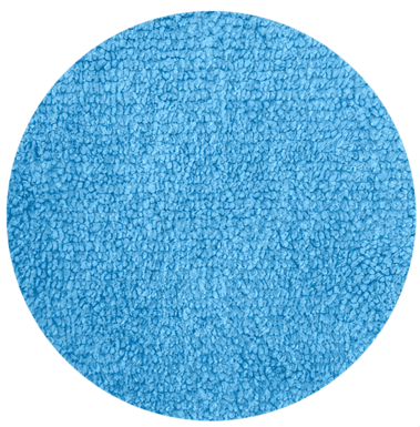 Салфетка микрофибра оверлоченная синяя 40х40см KOCHCHEMIE