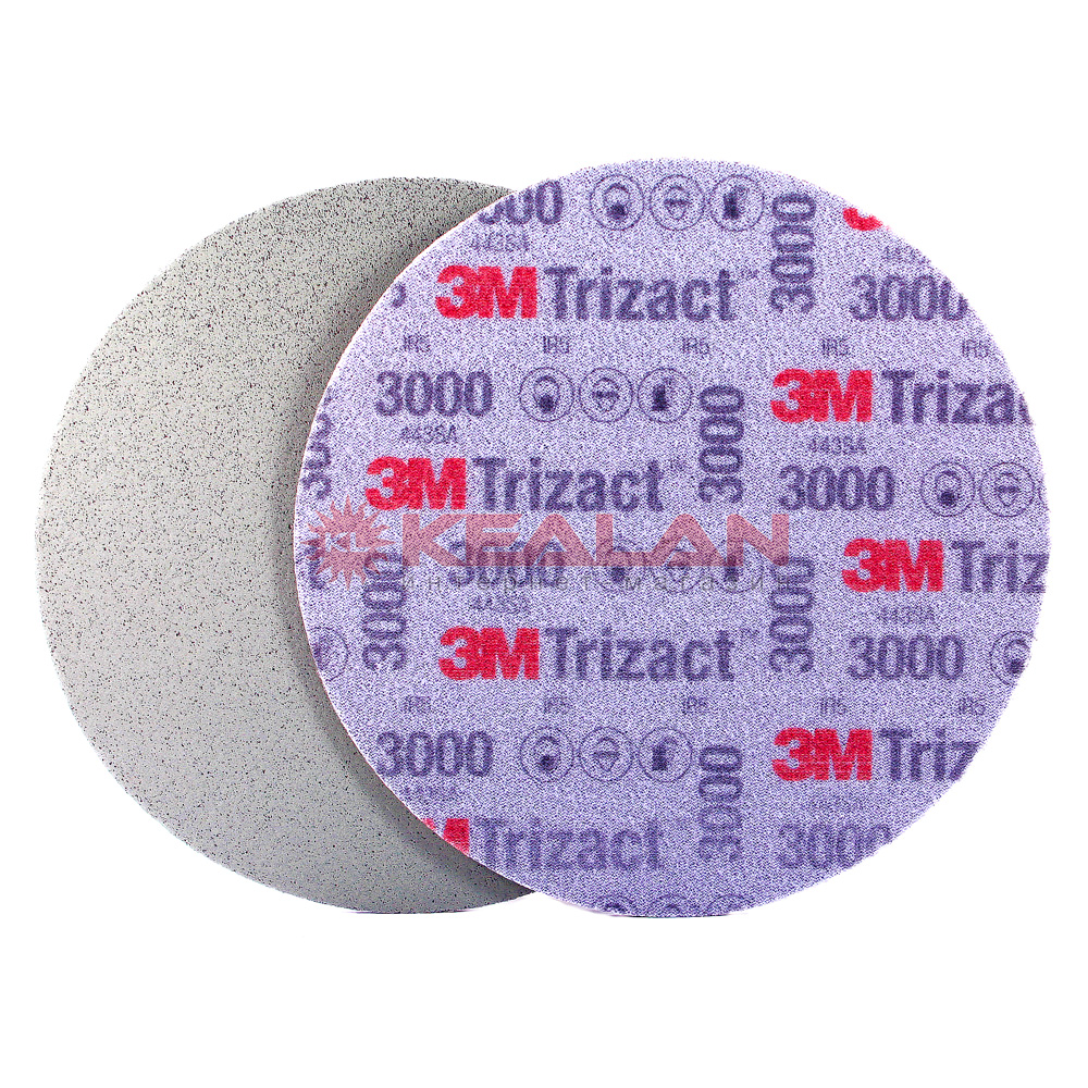 Круг шлифовальный Ø 150мм Р6000 Trizact 3М   