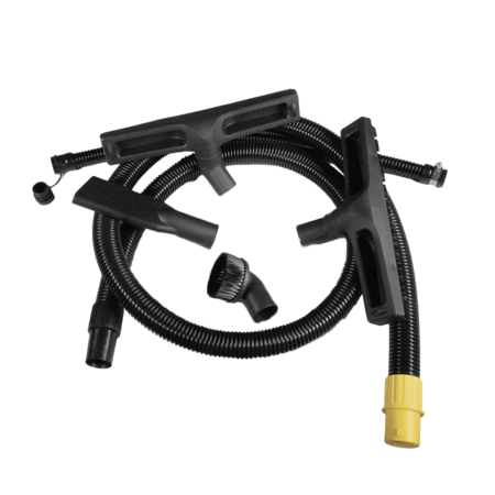 Промышленный пылеводосос 3 турбины для влажной и сухой уборки, 60л., Au-016033P