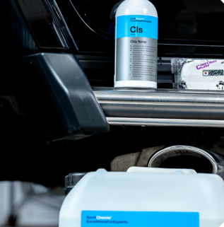 Лубрикант для глины и автоскрабов CLAY SPRAY 10л KochChemie