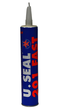Герметик-клей для вклейки стекла Быстрый 310мл 201 FАST U-SEAL