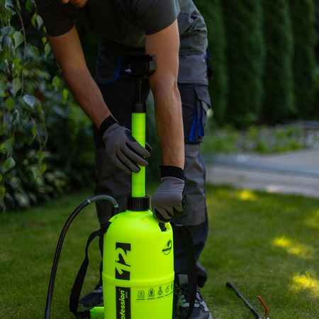 Ручной садовый помповый опрыскиватель Profession Plus 12, Marolex