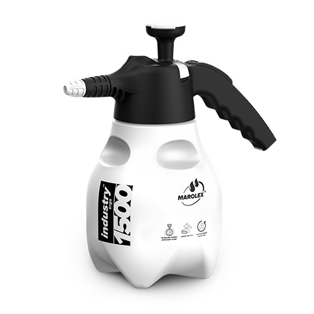 Опрыскиватель ручной помповый чёрный Industry ergo Acid line 1500 (Viton) KOCHCHEMIE