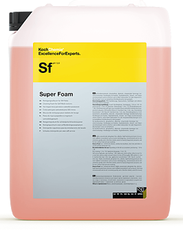 Активная пена Super Foam NTA frei* для глубокого очищения ЛКП (11л)