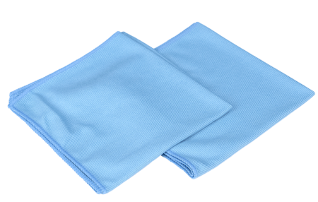 Салфетка для стекол голубая 40*40 AUTECH