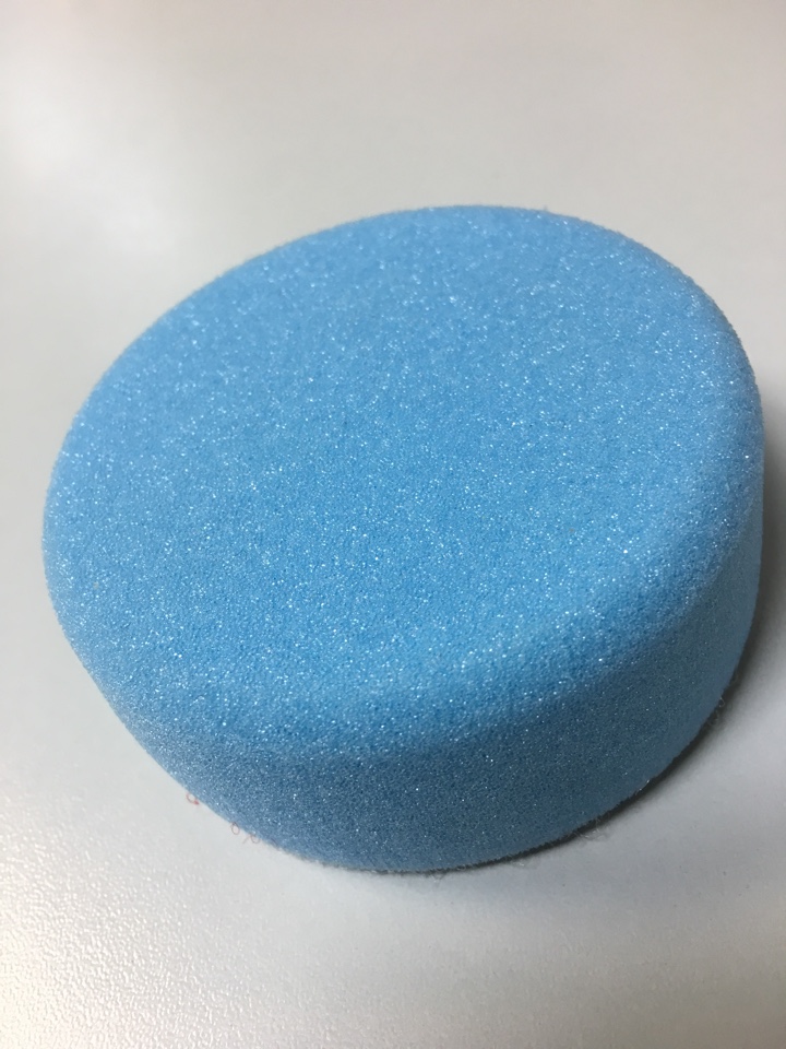 Круг полировальный синий №2 80х30мм.АВТОКЛИНИНГ