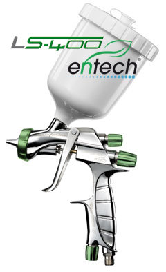Краскопульт 1,3мм низкое давление (Пластиковый кейс)SuperNova LS-400-ETS13-S1 IWATA 