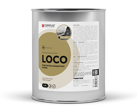 Очиститель кузова Complex Loco 1л жест.банка VORTEX