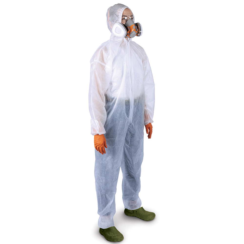 Комбинезон малярный  из нетканого материала, 100% полипропилен, размер L Комбинезон малярный  из нетканого материала, 100% полипропилен, размер L