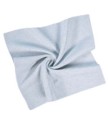 Салфетка микрофибра без оверлока серая Rice Structure 40*40мм AUTECH