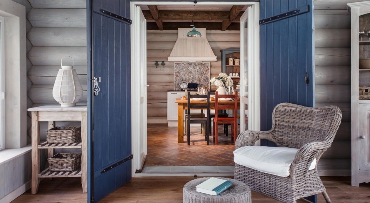 Проект деревянных домов и коттеджей из клееного бруса