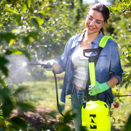 Ручной садовый помповый опрыскиватель Profession Plus 12, Marolex
