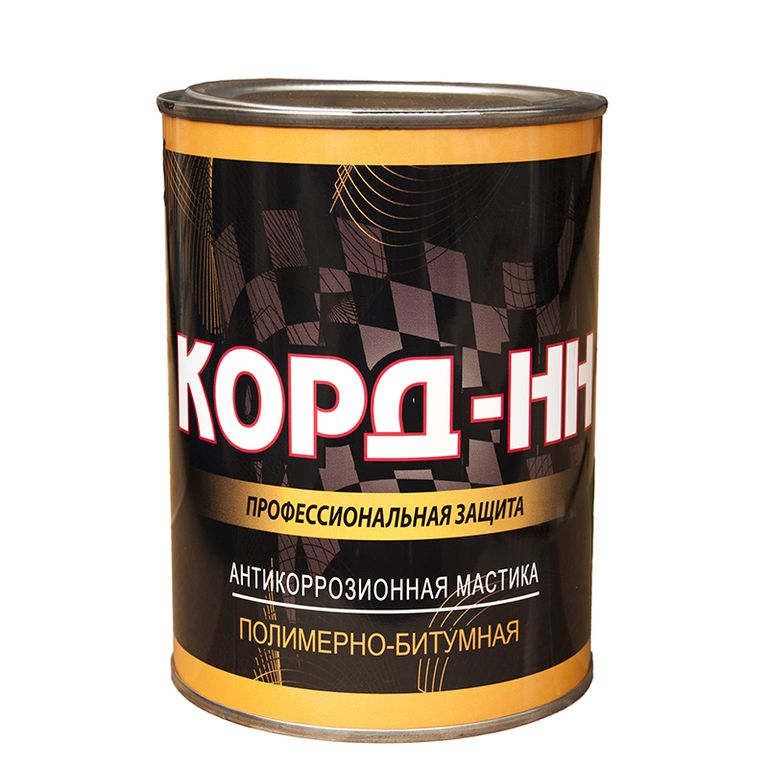 Мастика антикор полимерно-битумная 2,2 кг Корд-НН ПОЛИХИМ