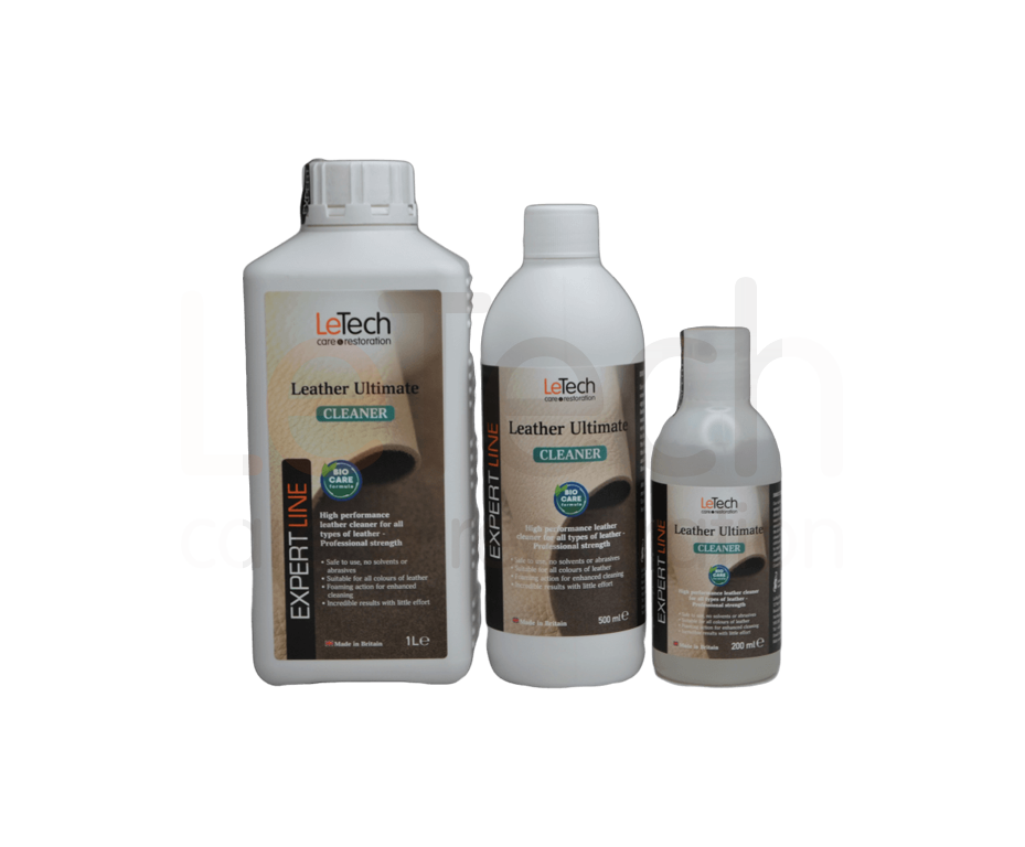 Средство для чистки кожи (Leather Ultimate Cleaner) / 1000 мл / LeTech