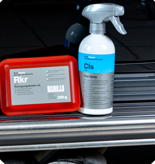 Лубрикант для глины и автоскрабов Clay Spray 500мл Kochchemie 