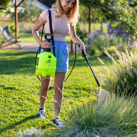 Ручной садовый помповый опрыскиватель Hobby 5, Marolex